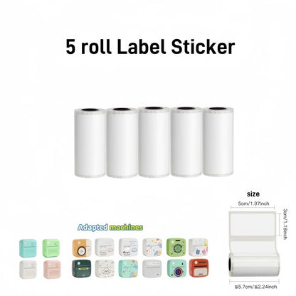 Dolewa D2 Cat Thermal Printer – Portable Labels & Photos