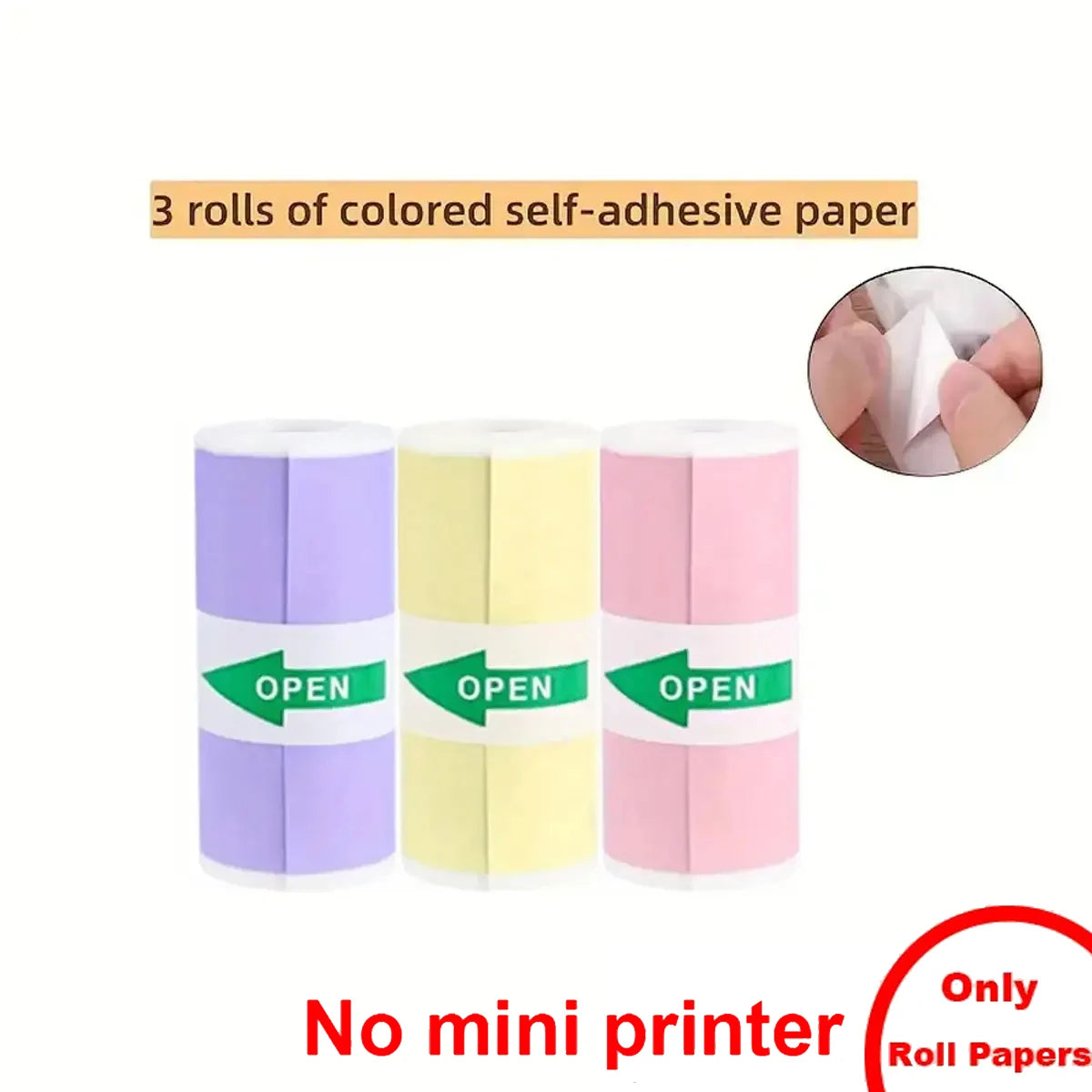 Mini Thermal Printer – Inkless Pocket Printer for Photos & Notes"