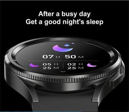 Luxorive Smartwatch – Men & Women | Bluetooth Call, Health & Fitness Tracker – 2025