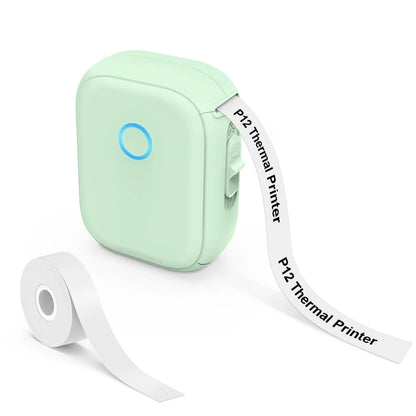 P12 Mini Thermal Label Printer – Portable Sticker Maker