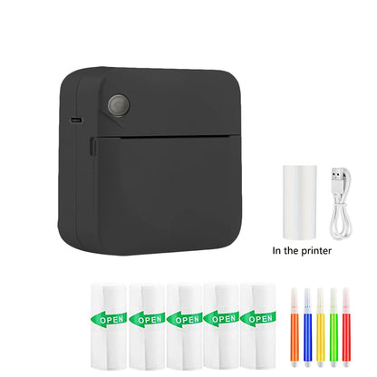 Mini Thermal Printer – Inkless Pocket Printer for Photos & Notes"