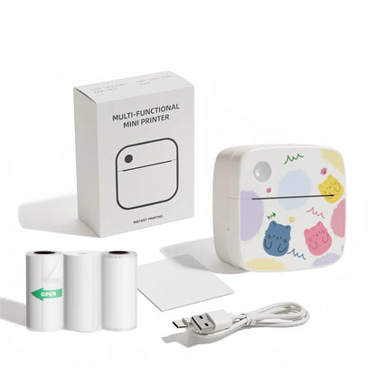 Dolewa D2 Cat Thermal Printer – Portable Labels & Photos