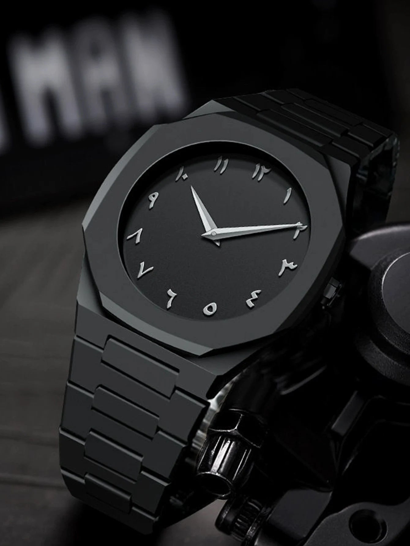 TOMI Mens watch Quartz watch Simple style