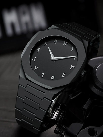 TOMI Mens watch Quartz watch Simple style