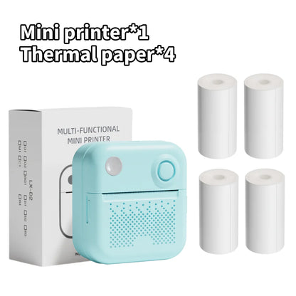 Dolewa D3 Mini Thermal Printer – Labels & Photo Printing