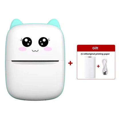 C15 Mini Thermal Bluetooth Printer – Inkless & Portable
