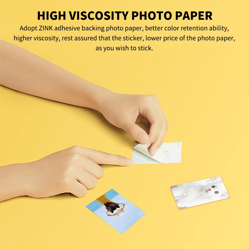 Xiaomi AR 300dpi Mini Photo Printer – Portable Pocket Printer