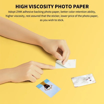 Xiaomi AR 300dpi Mini Photo Printer – Portable Pocket Printer