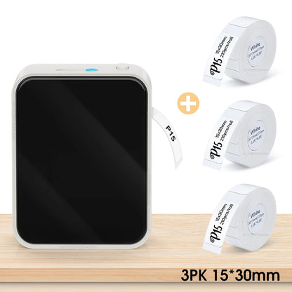 P15 Mini Bluetooth Label Printer – Portable & Thermal