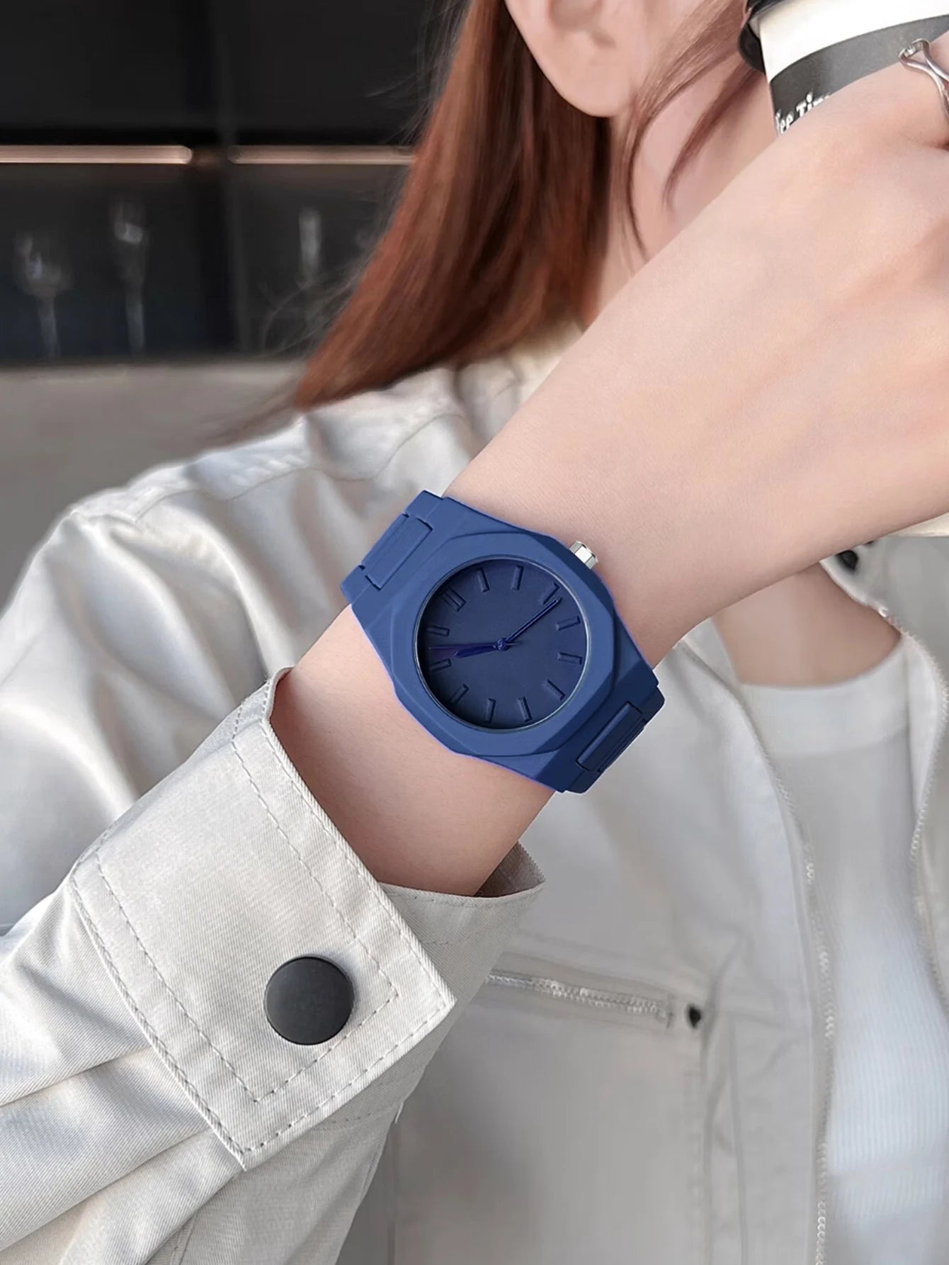 TOMI Mens watch Quartz watch Simple style
