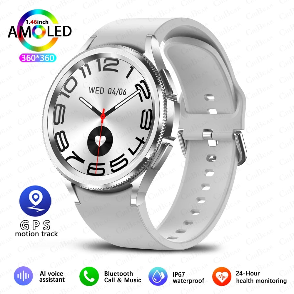 Luxorive Smartwatch – Men & Women | Bluetooth Call, Health & Fitness Tracker – 2025