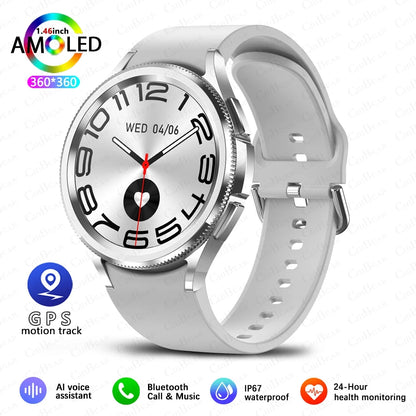 Luxorive Smartwatch – Men & Women | Bluetooth Call, Health & Fitness Tracker – 2025