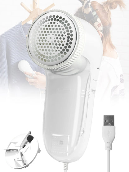 Electric Household Clothes Shaver Fabric Lint Remover Fuzz Electric Fluff Portable Brush blade Professional Lint Remover Trimmer