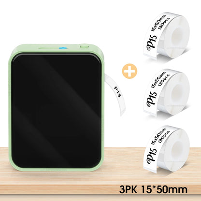 P15 Mini Bluetooth Label Printer – Portable & Thermal
