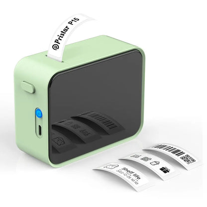 P15 Mini Bluetooth Label Printer – Portable & Thermal