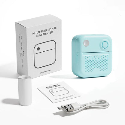 Dolewa D3 Mini Thermal Printer – Labels & Photo Printing