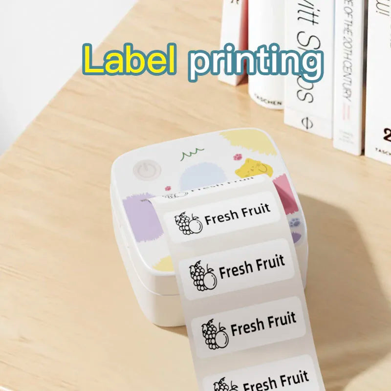 Dolewa D2 Cat Thermal Printer – Portable Labels & Photos