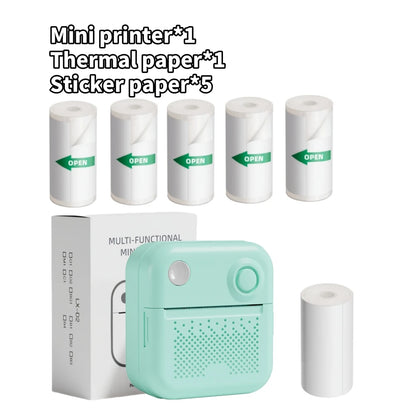 Dolewa D3 Mini Thermal Printer – Labels & Photo Printing