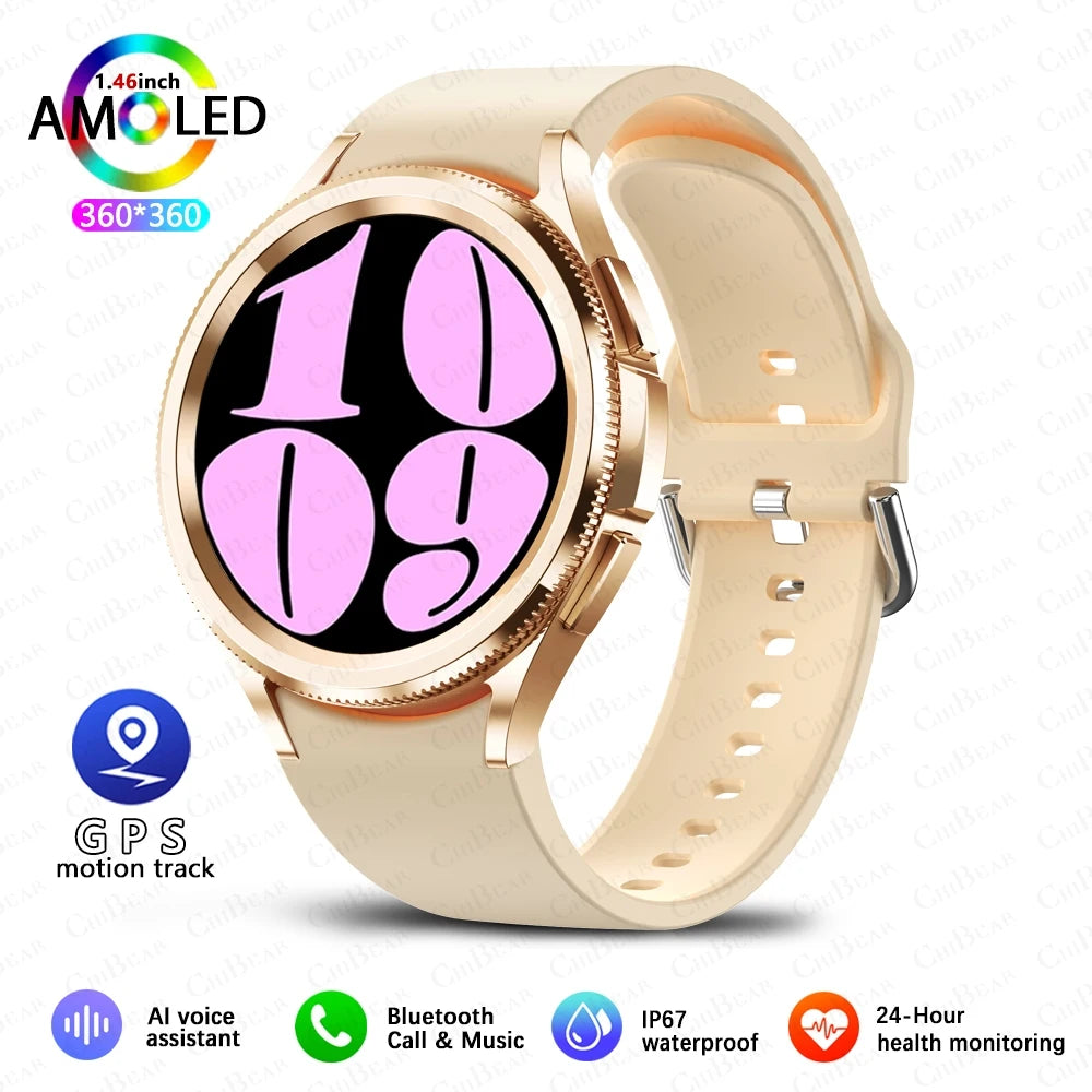 Luxorive Smartwatch – Men & Women | Bluetooth Call, Health & Fitness Tracker – 2025