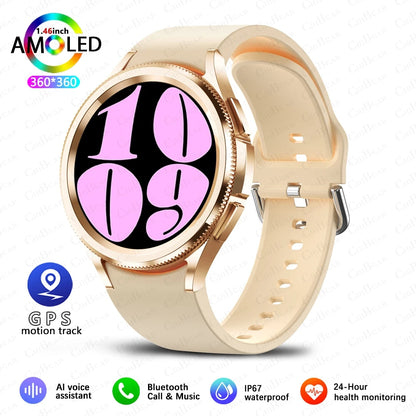 Luxorive Smartwatch – Men & Women | Bluetooth Call, Health & Fitness Tracker – 2025