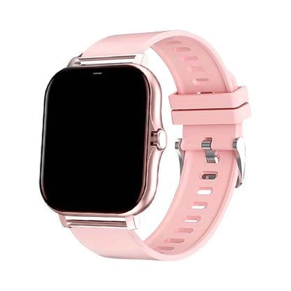 Luxorive PulsePro 2024 – Full Touchscreen Sport Fitness Smartwatch with BT Call for Men & Women