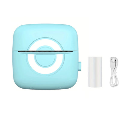Mini Thermal Printer – Inkless Pocket Printer for Photos & Notes"