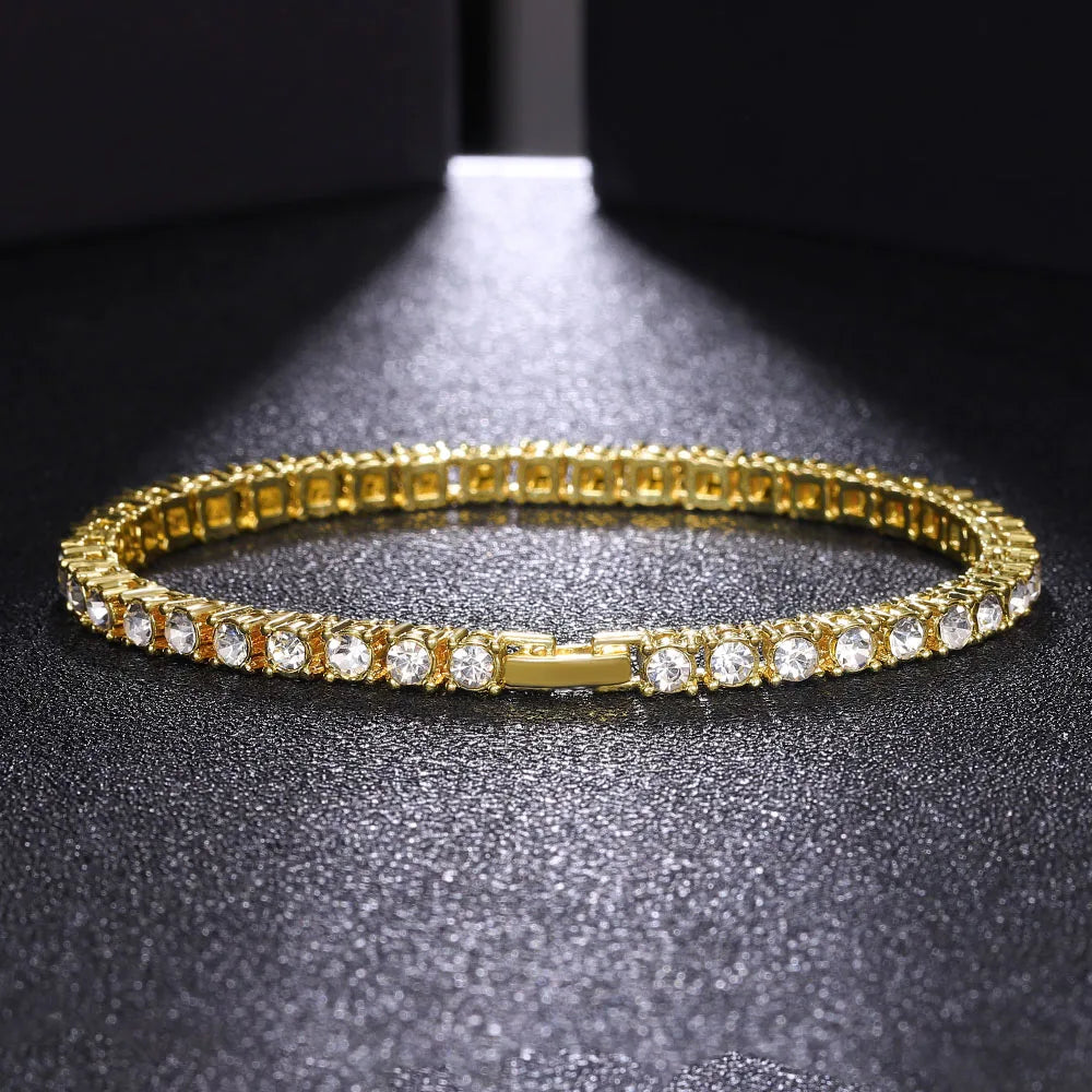 Men Women Quartz Watch Iced Out Hip-hop Punk Full Diamonds Wrist Watch Bundled Size Adjuster Stylish Party Jewelry Gift Box