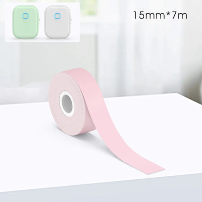 P12 Mini Thermal Label Printer – Portable Sticker Maker