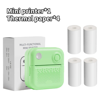Dolewa D3 Mini Thermal Printer – Labels & Photo Printing