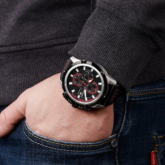 MEGIR Luxury Men's Watch Chronograph Fashion Sport Military Watches Waterproof Male Quartz Wristwatch Clock Montre Homme 2062