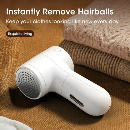 Electric Lint Remover HairBall Trimmer Sweater Defuzzer Intelligent Digital Display Lints Shaver Trimmer USB Charge 5 Gears