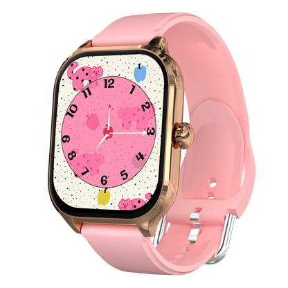 Luxorive TitanView Pro Max 2.01” – Ultra HD Smart Calling Fitness Watch (2025 Edition)