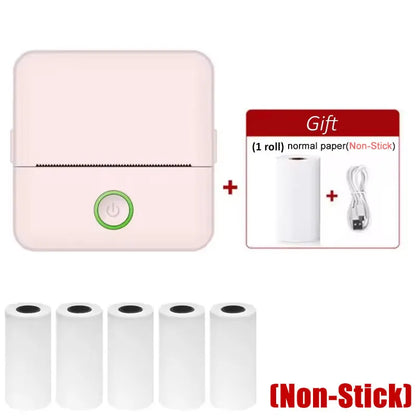 X6 Mini HD Thermal Printer – Portable Bluetooth Sticker Maker