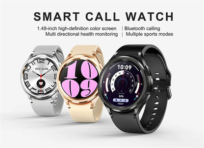 Luxorive Smartwatch – Men & Women | Bluetooth Call, Health & Fitness Tracker – 2025