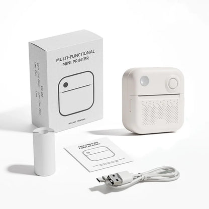 Dolewa D3 Mini Thermal Printer – Labels & Photo Printing