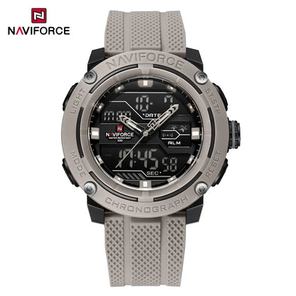 🕰️ NAVIFORCE Luxury Brand Men's Sport Watches Men Dual Display LED Digital Waterproof Leather Strap Quartz Military Watch Man Clock








NAVIFORCE Luxury Brand Men's Sport Watches Men Dual Display LED Digital Waterpro