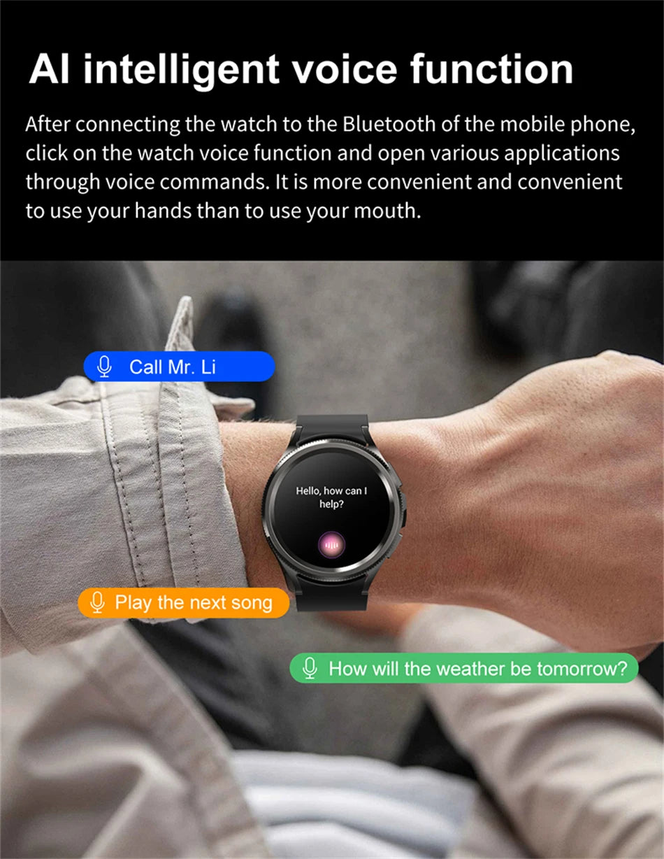 Luxorive Smartwatch – Men & Women | Bluetooth Call, Health & Fitness Tracker – 2025