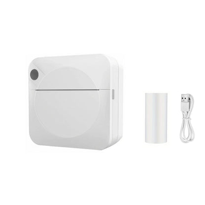 Mini Thermal Printer – Inkless Pocket Printer for Photos & Notes"