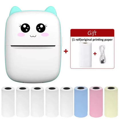 C15 Mini Thermal Bluetooth Printer – Inkless & Portable
