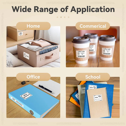 P50 Mini Thermal Label Printer – Portable Barcode & QR Maker