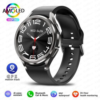 Luxorive Smartwatch – Men & Women | Bluetooth Call, Health & Fitness Tracker – 2025