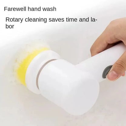 Electric Cleaning Brush – Wireless Scrubber for Kitchen & Bathroom