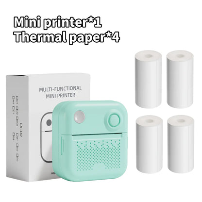 Dolewa D3 Mini Thermal Printer – Labels & Photo Printing