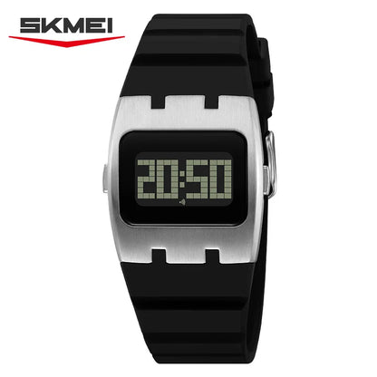 SKMEI 2415 Original Waterproof Luminous Digital Watch for Men – Chronograph with Alarm & Calendar