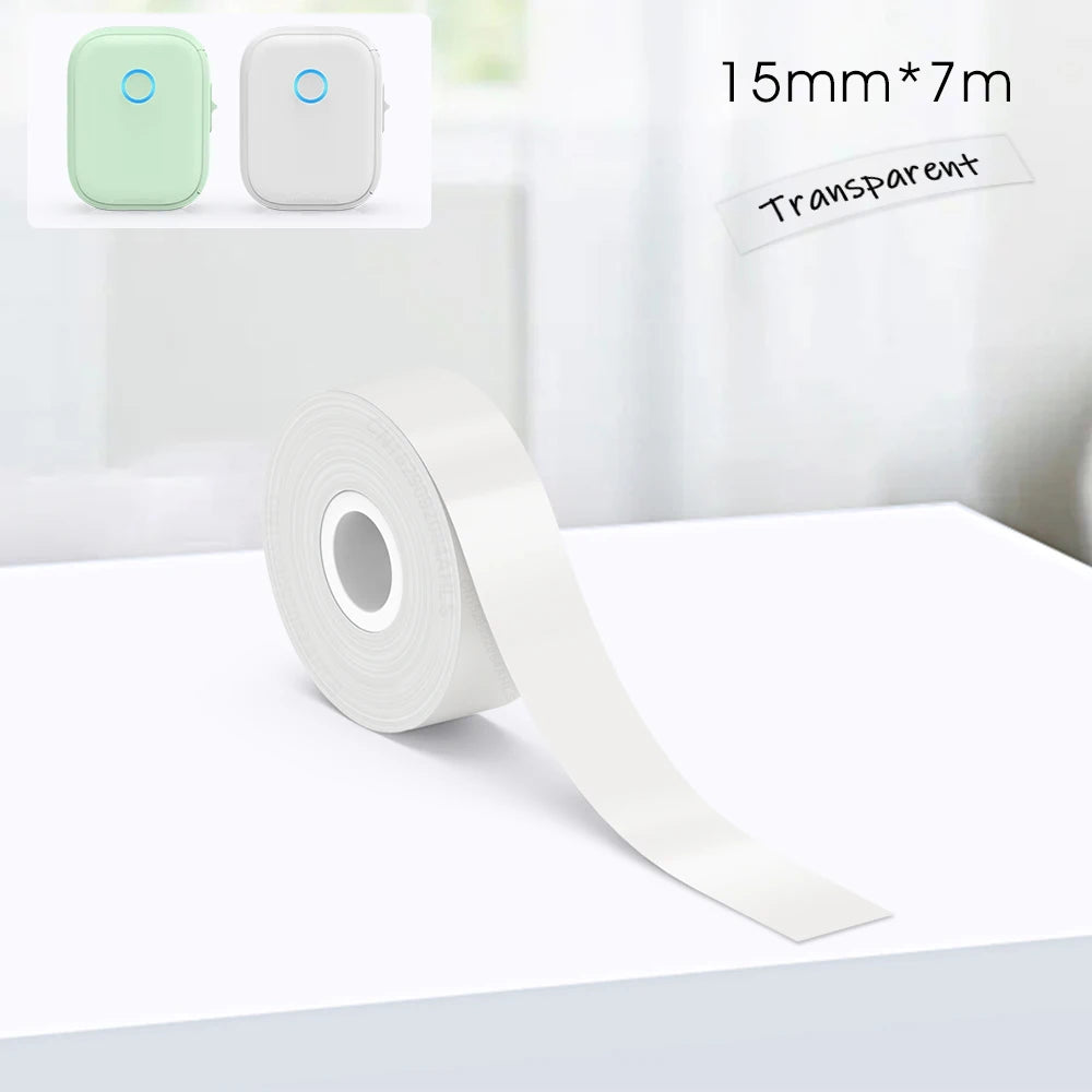 P12 Mini Thermal Label Printer – Portable Sticker Maker