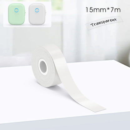 P12 Mini Thermal Label Printer – Portable Sticker Maker