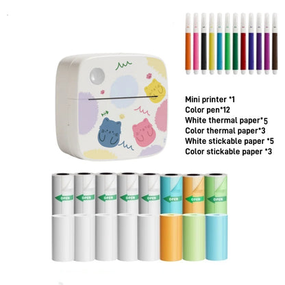 Dolewa D2 Cat Thermal Printer – Portable Labels & Photos