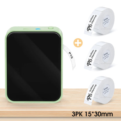 P15 Mini Bluetooth Label Printer – Portable & Thermal