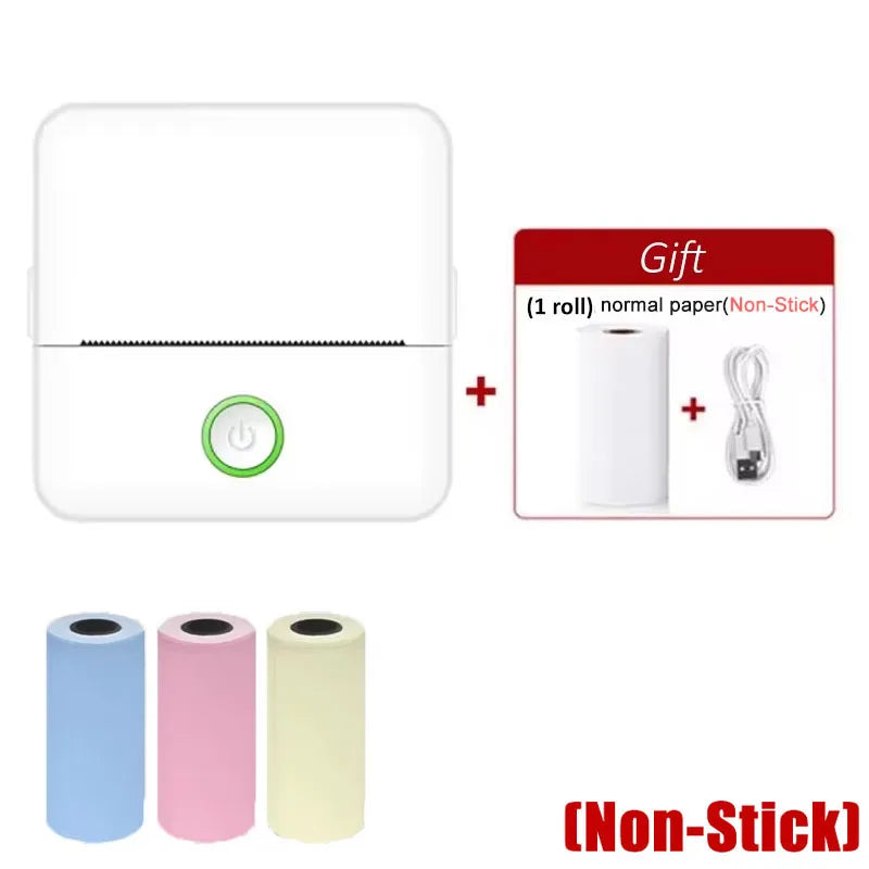 X6 Mini HD Thermal Printer – Portable Bluetooth Sticker Maker