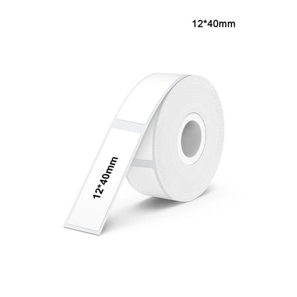 P12 Mini Thermal Label Printer – Portable Sticker Maker